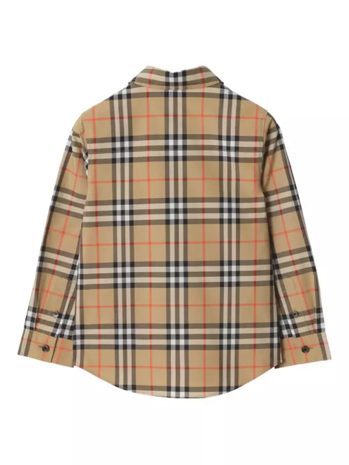 Burberry Kids Camicia