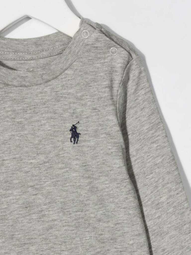 Polo Ralph Lauren Kids T-shirt manica lunga