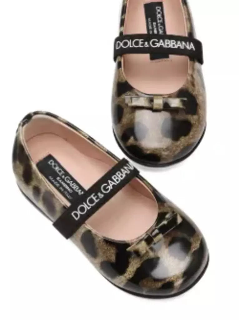 Dolce & Gabbana Kids Ballerine