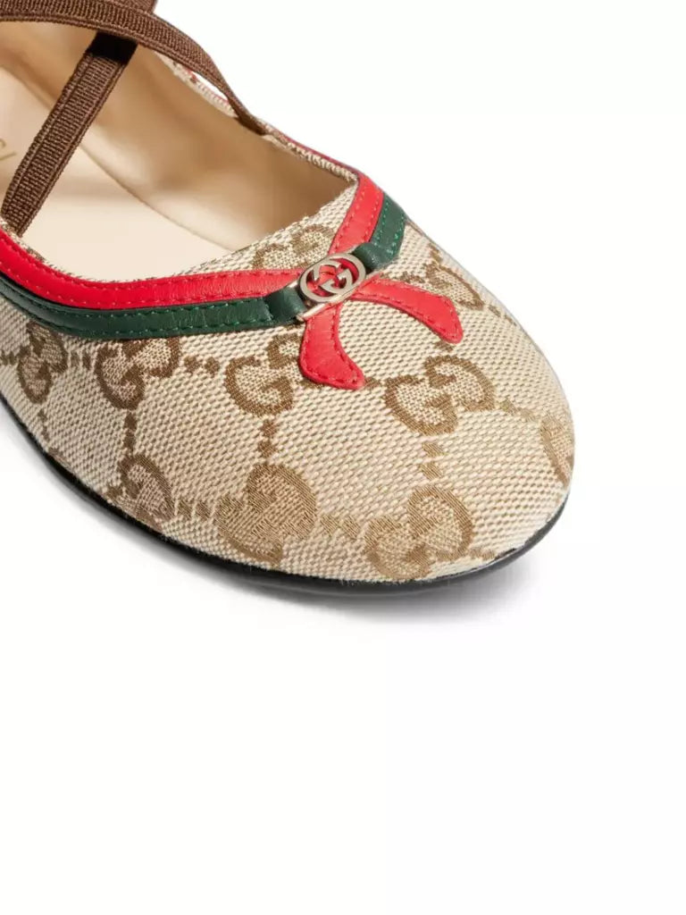 Gucci Kids Ballerine