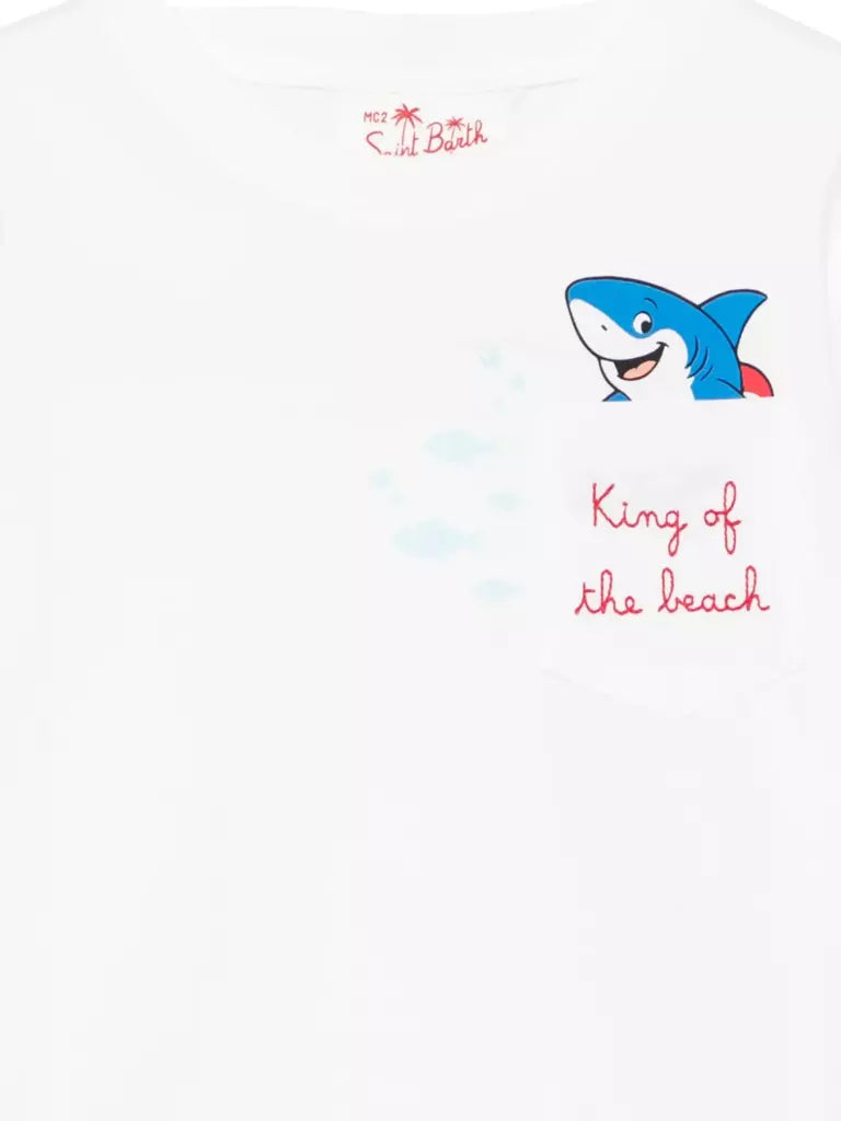 MC2 ST. Barth T-shirt