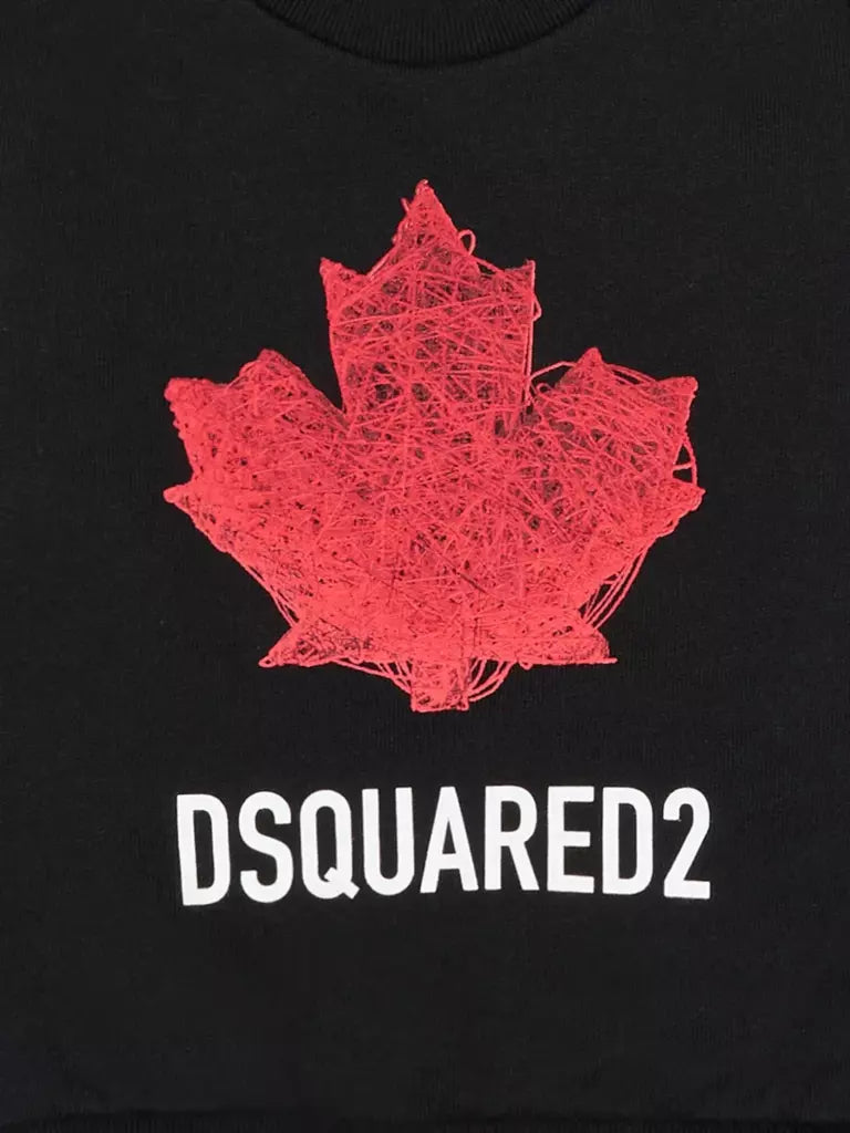 DSQUARED2 Kids Felpa girocollo