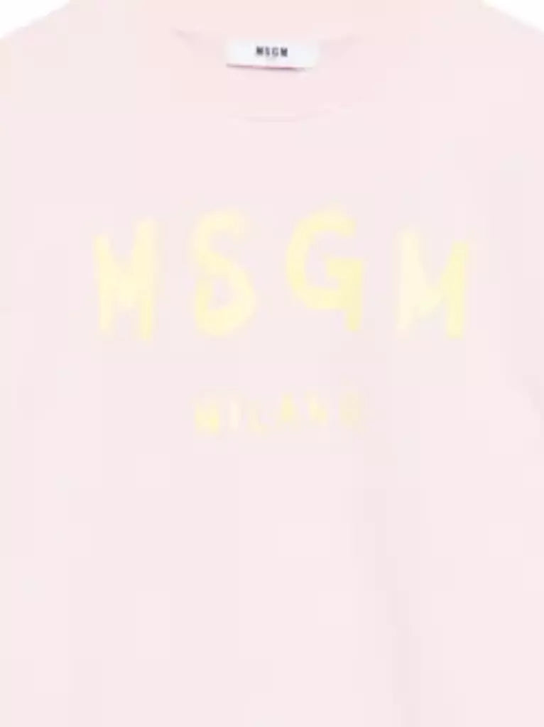 MSGM Kids Felpa girocollo