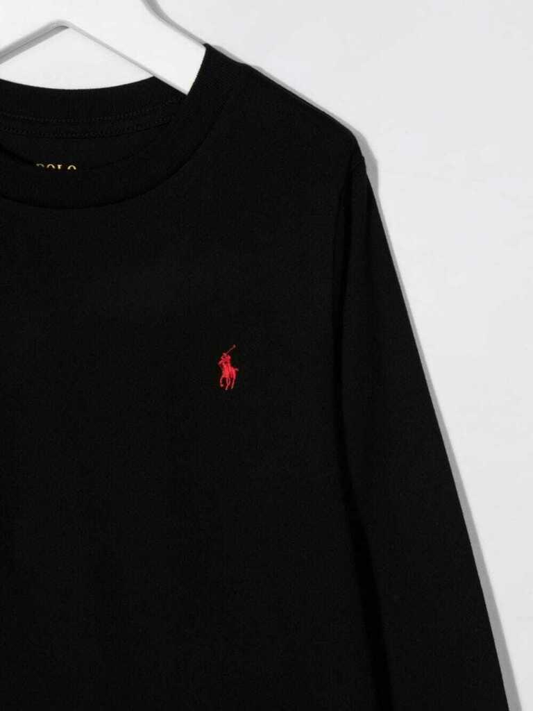 Polo Ralph Lauren Kids T-shirt manica lunga