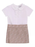 Fendi Kids Vestito