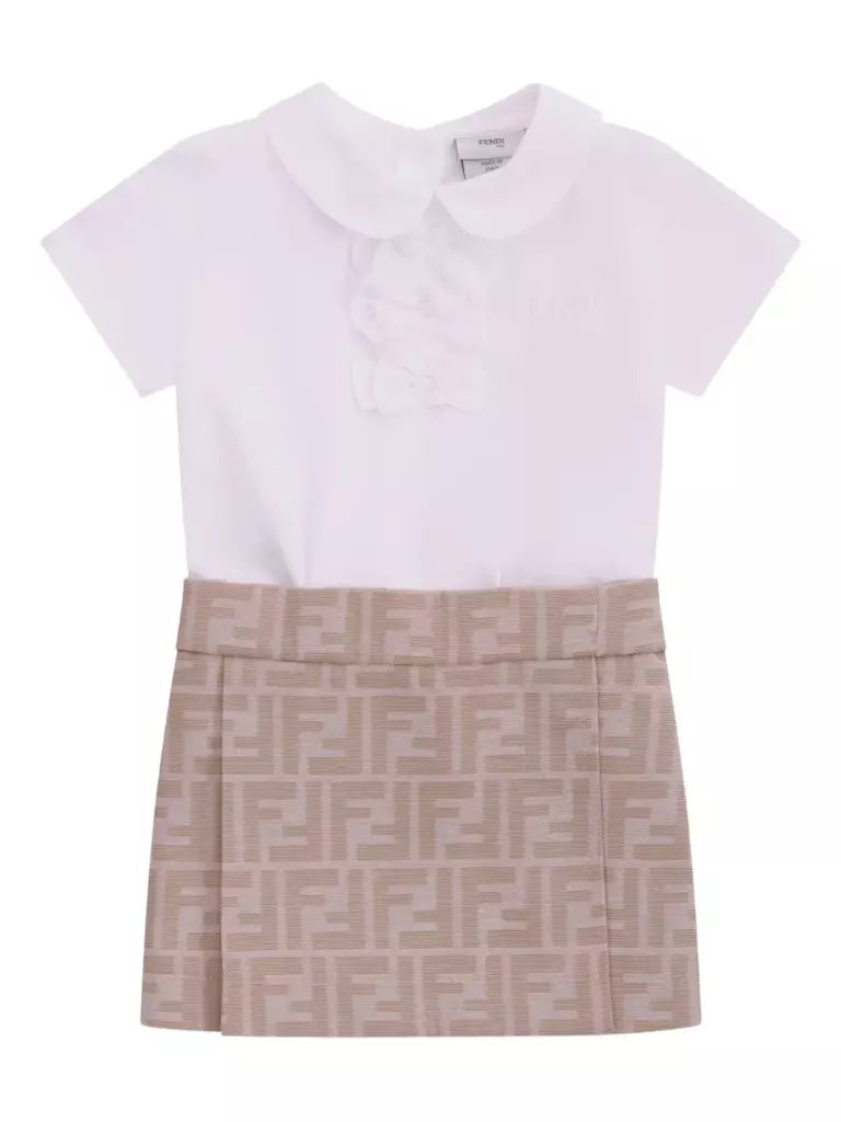 Fendi Kids Vestito