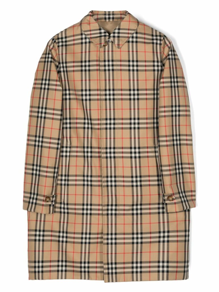 Burberry Kids Cappotto