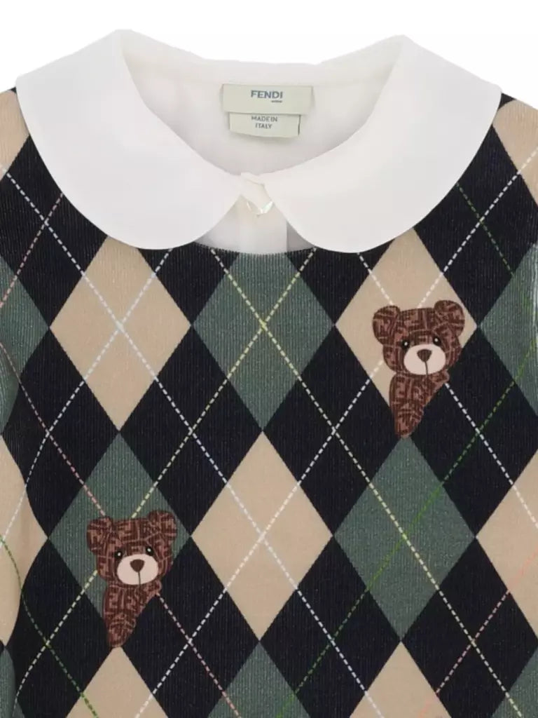 Fendi Kids Vestito