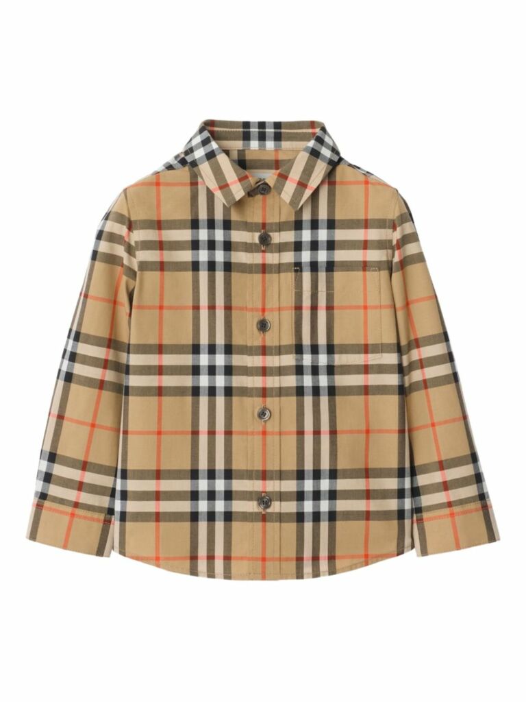 Burberry Kids Camicia