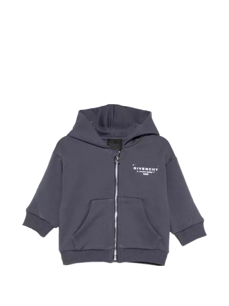 Givenchy Kids Felpa con cappuccio