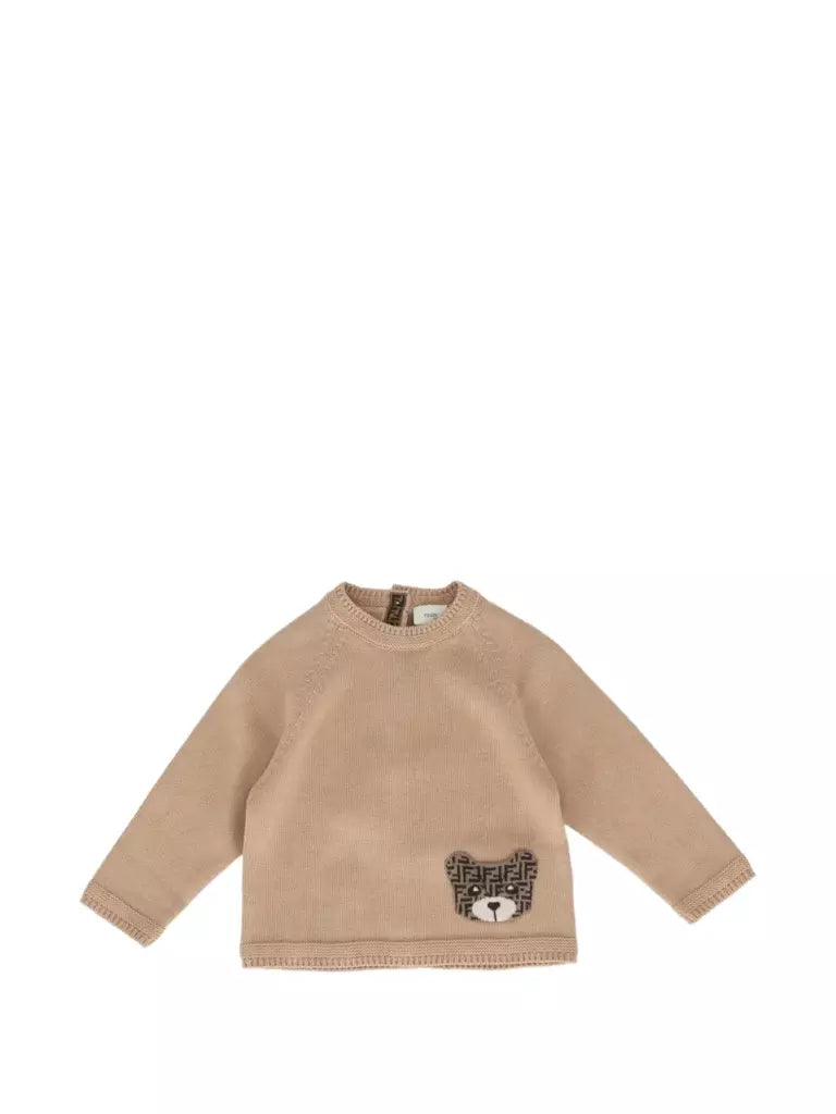 Fendi Kids Maglione