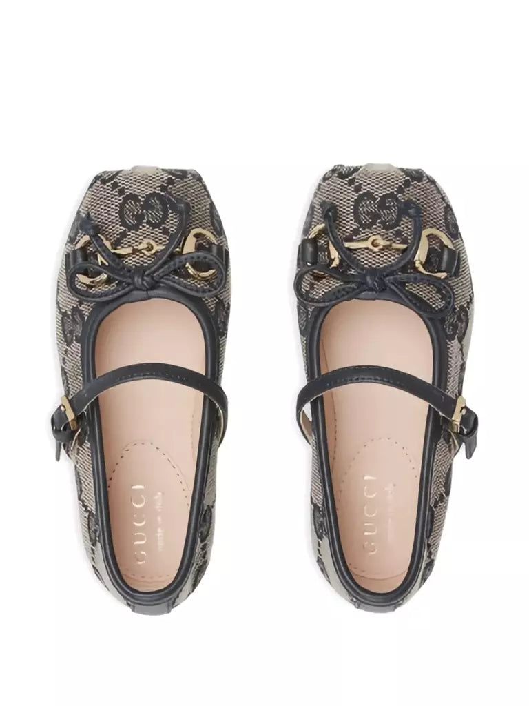 Gucci Kids Ballerine