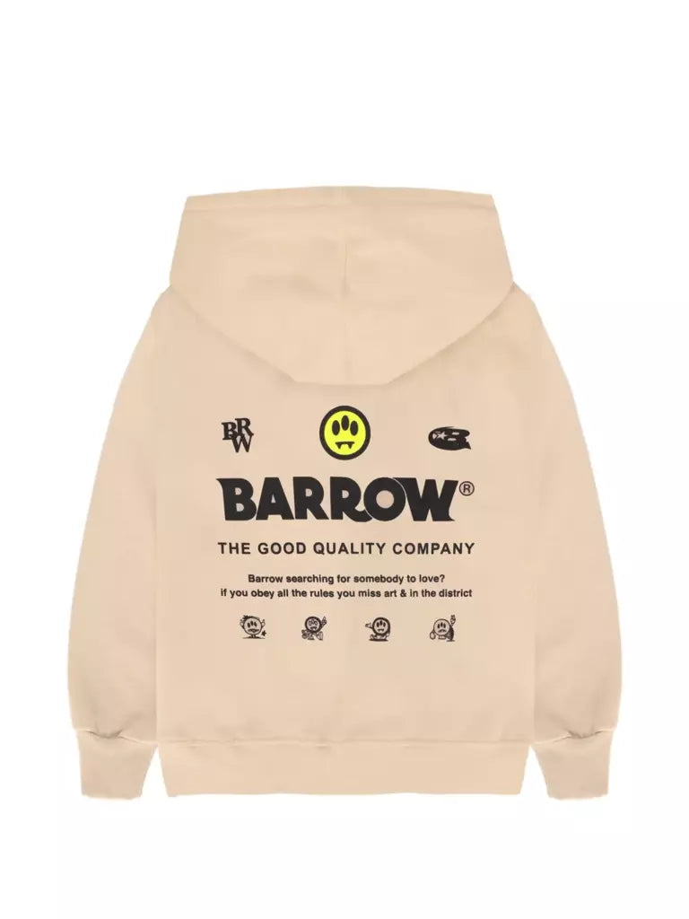Barrow Kids Felpa con cappuccio