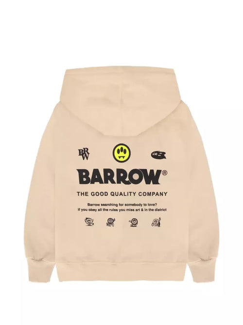 Barrow Kids Felpa con cappuccio