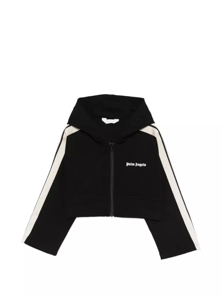 Palm Angels Kids Felpa con zip