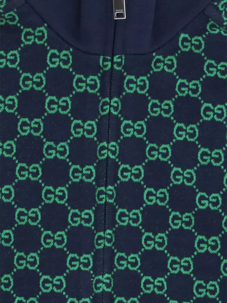 Gucci Kids Felpa con zip