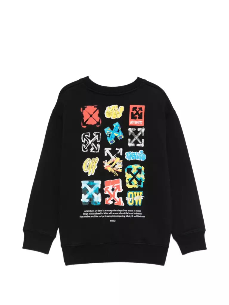 Off-White Kids Felpe