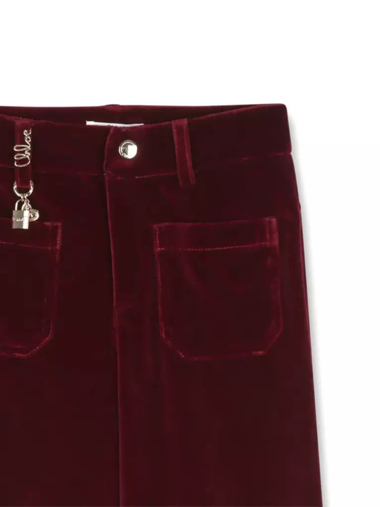 Chloè Kids Pantalone