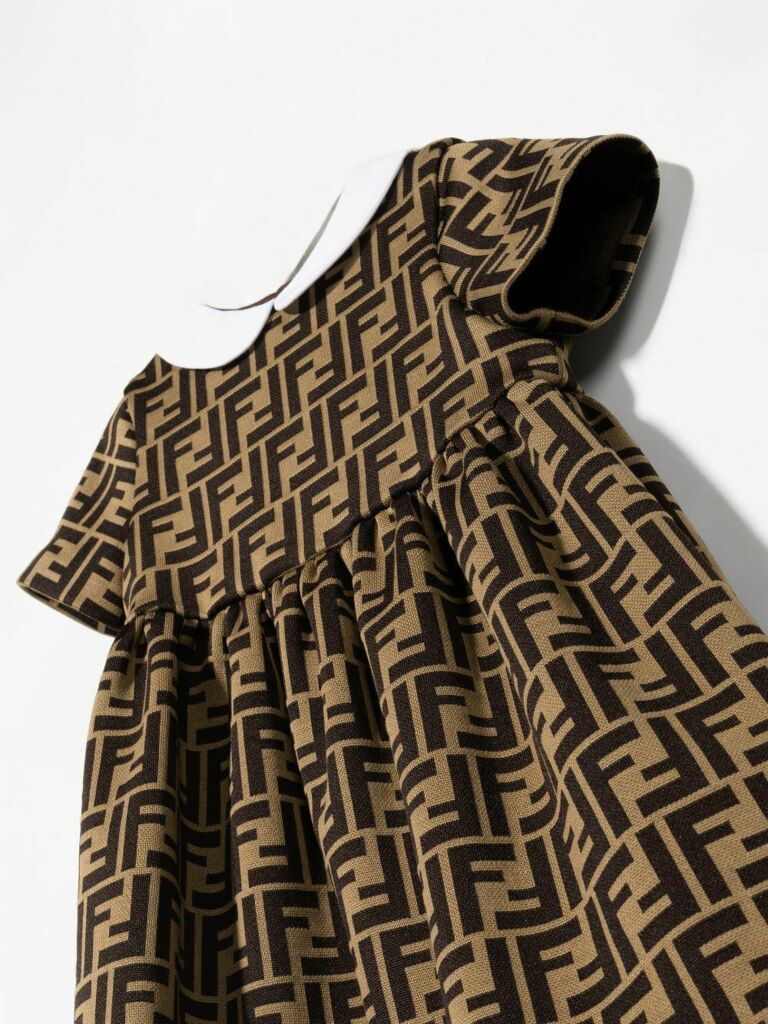 Fendi Kids Vestito