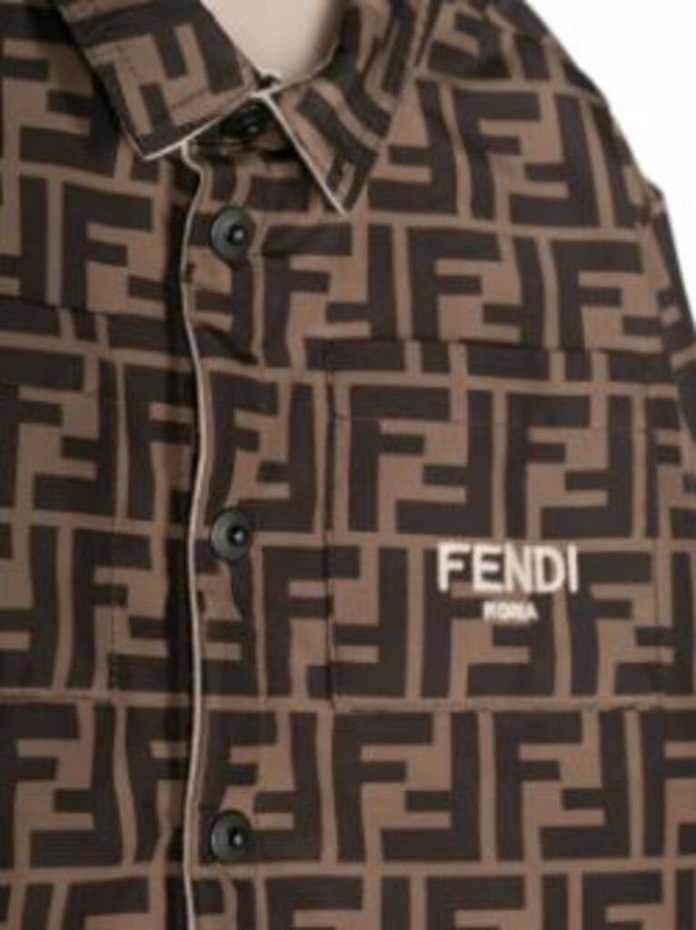 Fendi Kids Giacca