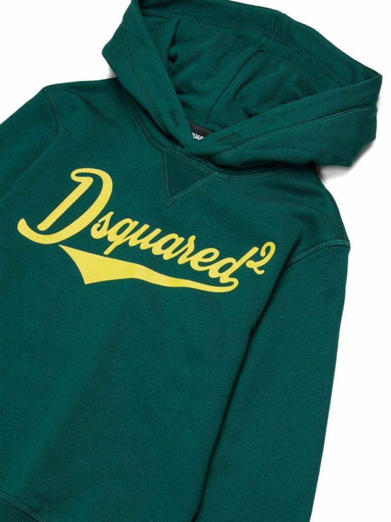 DSQUARED2 Kids Felpa con cappuccio