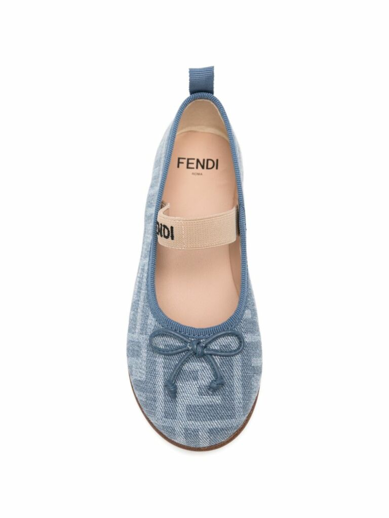 Fendi Kids Ballerine