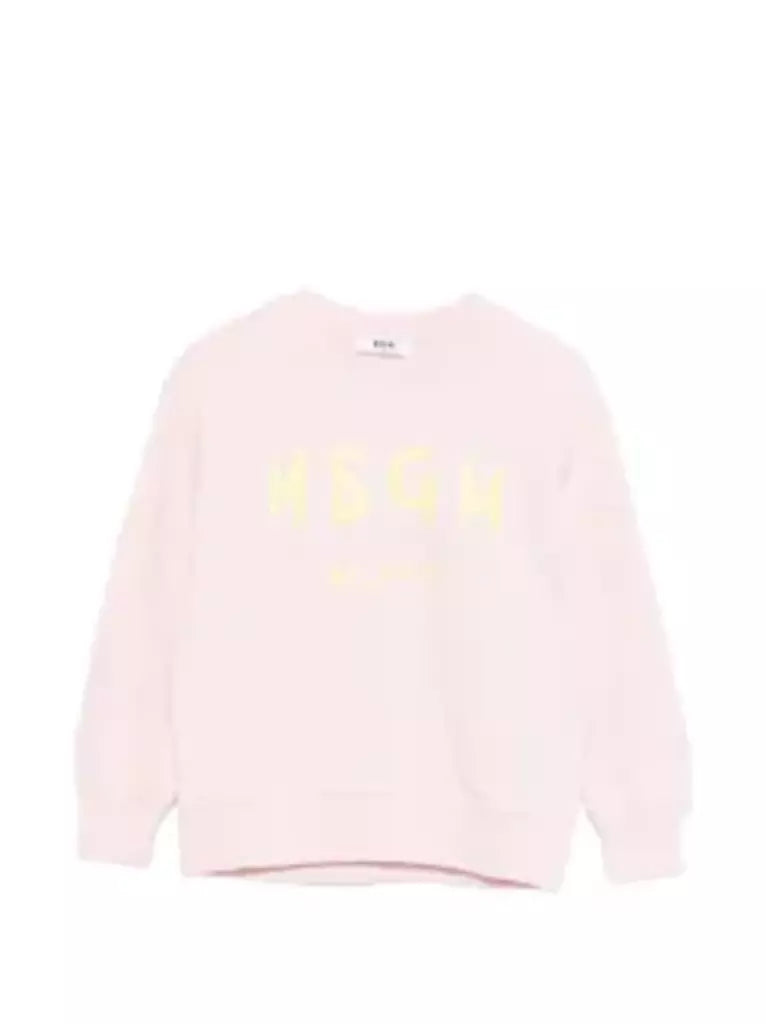 MSGM Kids Felpa girocollo