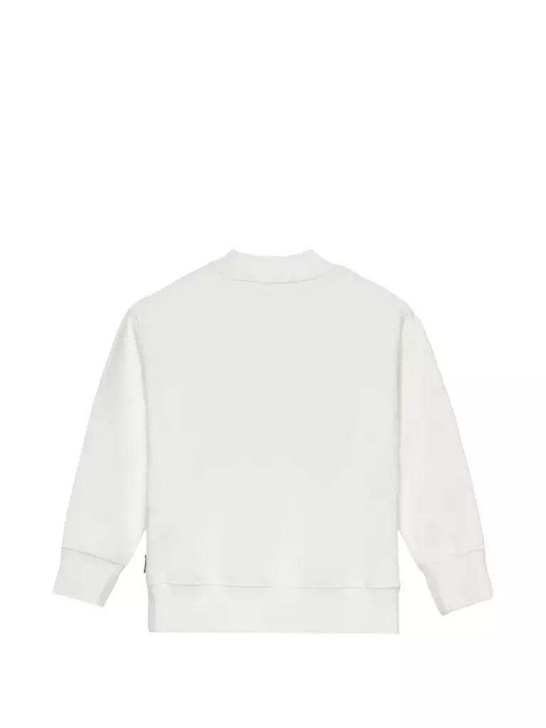 Palm Angels Kids Felpa girocollo