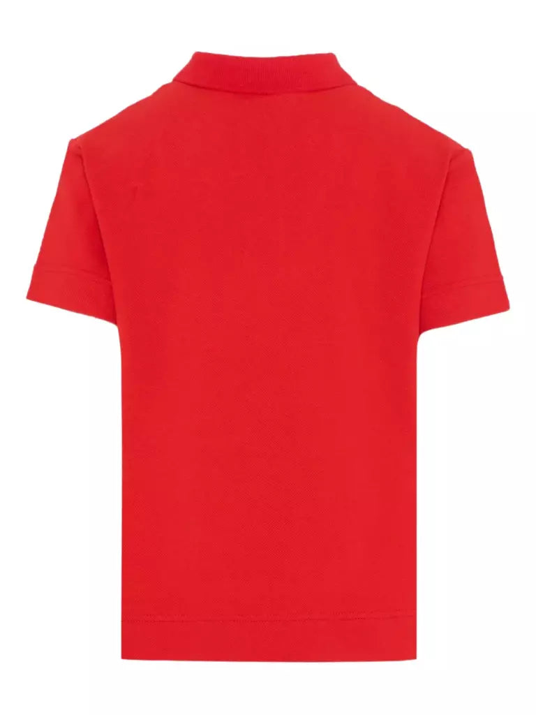 Burberry Kids Polo manica corta