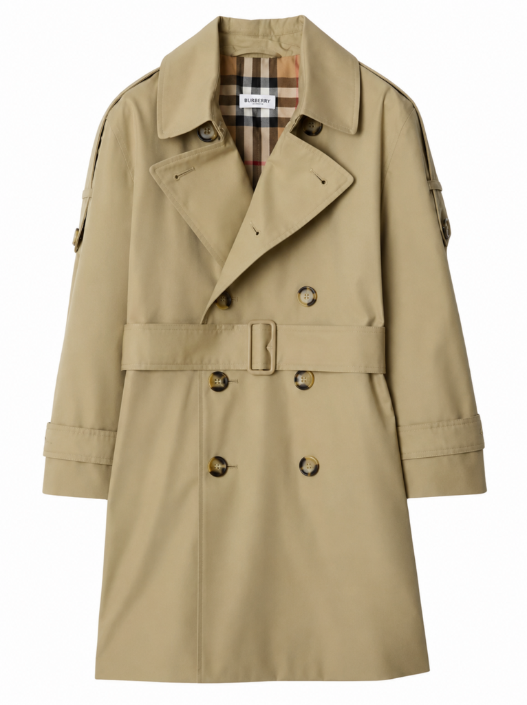 Burberry Kids Cappotto