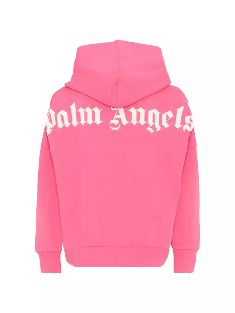 Palm Angels Kids Felpa con cappuccio