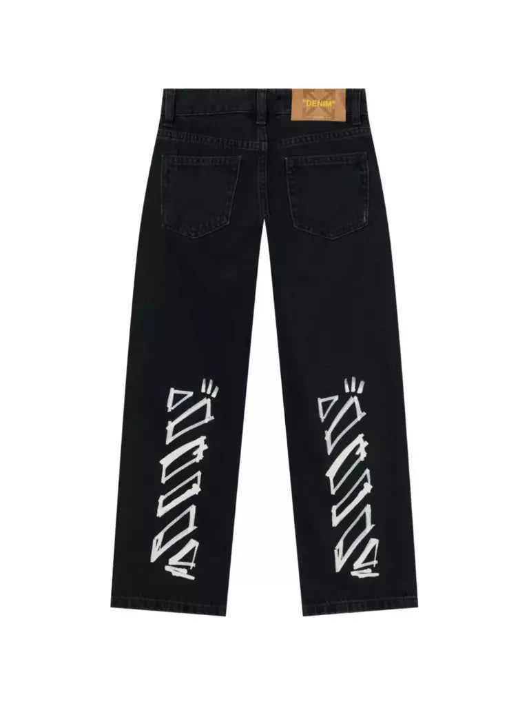 Off-White Kids Jeans