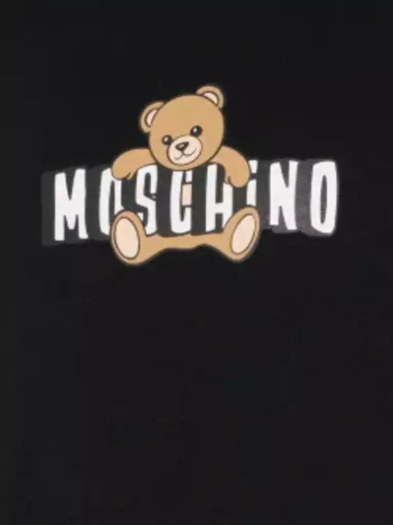 Moschino Kids Felpa girocollo