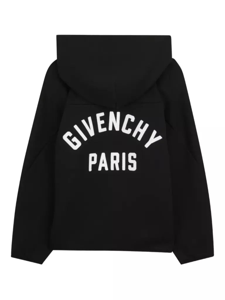 Givenchy Kids Felpa con cappuccio