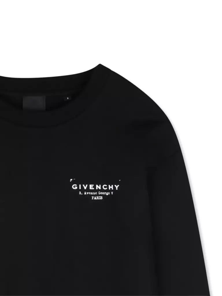 Givenchy Kids Felpa con cappuccio