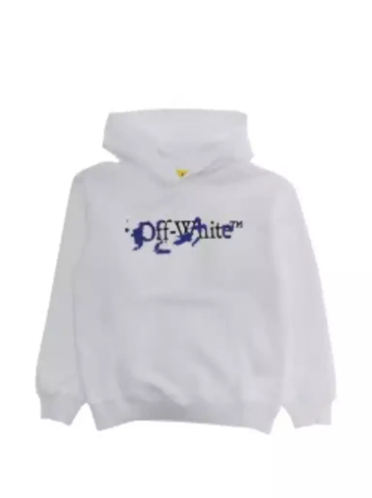 Off-White Kids Felpa con cappuccio