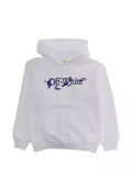 Off-White Kids Felpa con cappuccio