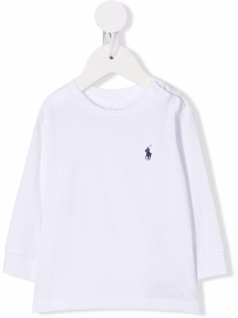 Polo Ralph Lauren Kids T-shirt manica lunga