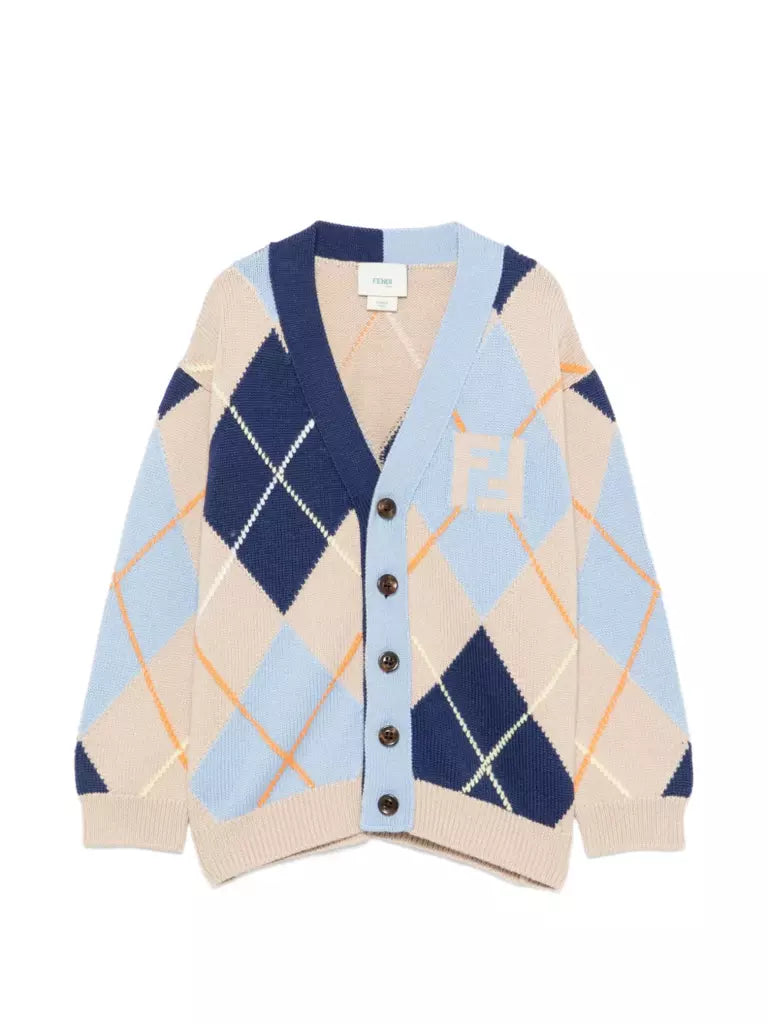Fendi Kids Cardigan