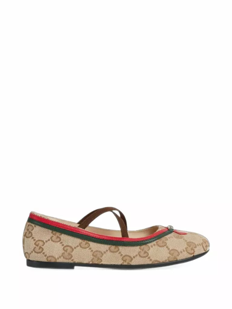 Gucci Kids Ballerine