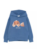 Palm Angels Kids Felpa con cappuccio