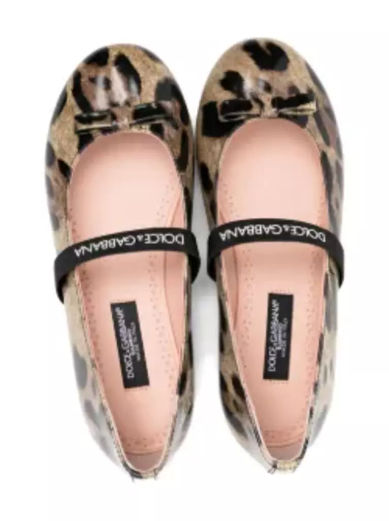 Dolce & Gabbana Kids Ballerine