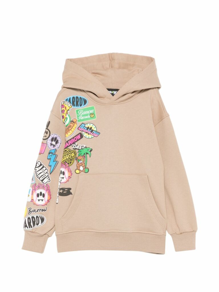 Barrow Kids Felpa con cappuccio