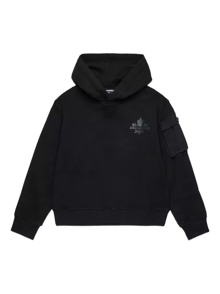 DSQUARED2 Kids Felpa con cappuccio