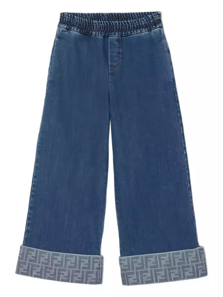 Fendi Kids Jeans