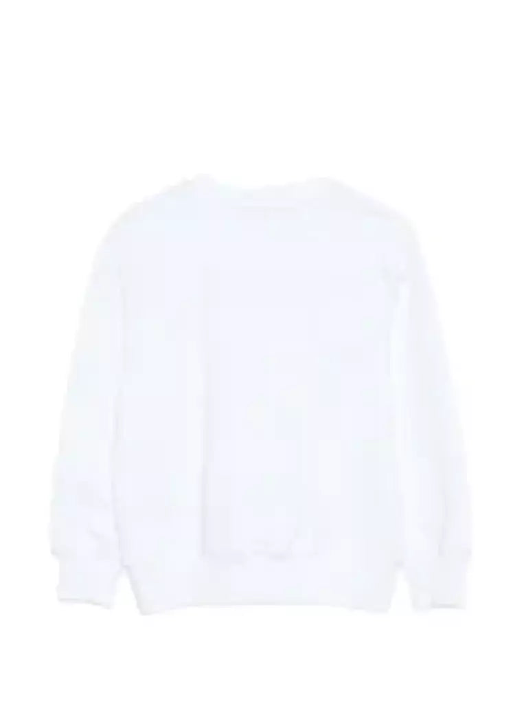 MSGM Kids Felpa girocollo