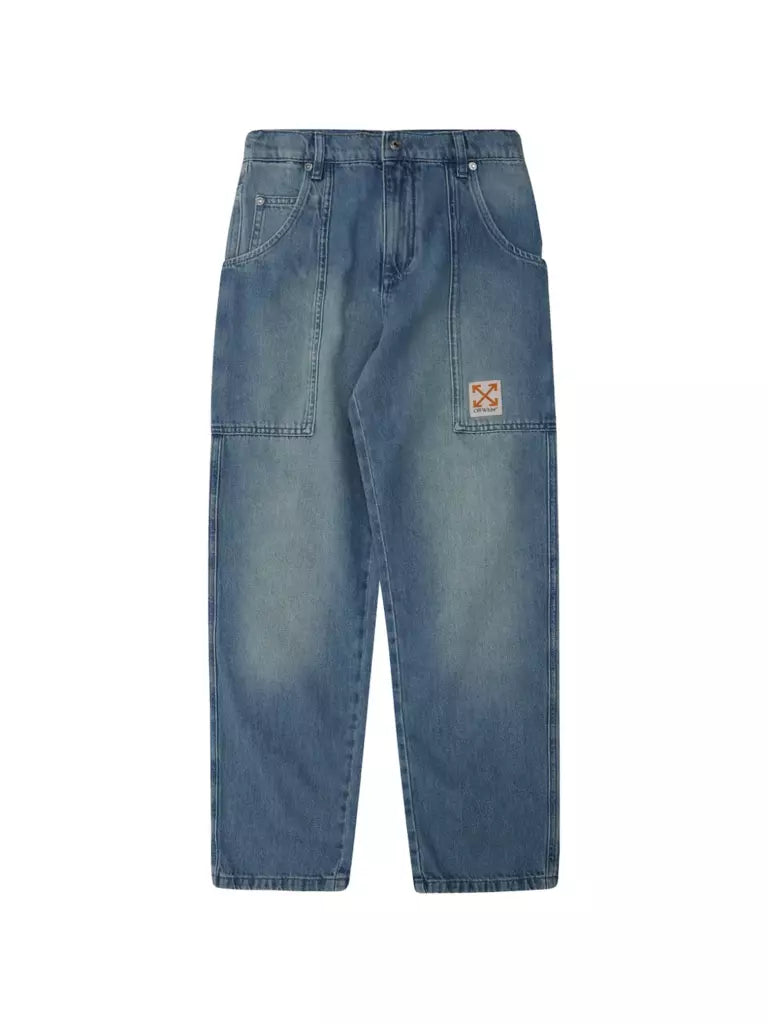 Off-White Kids Jeans
