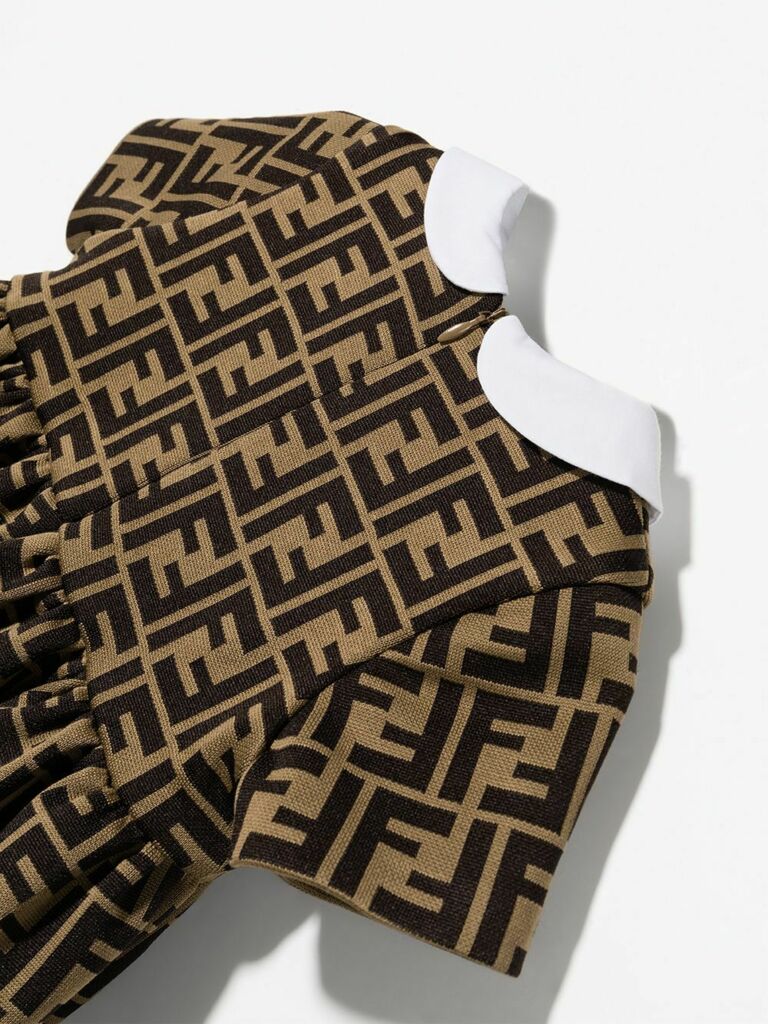 Fendi Kids Vestito