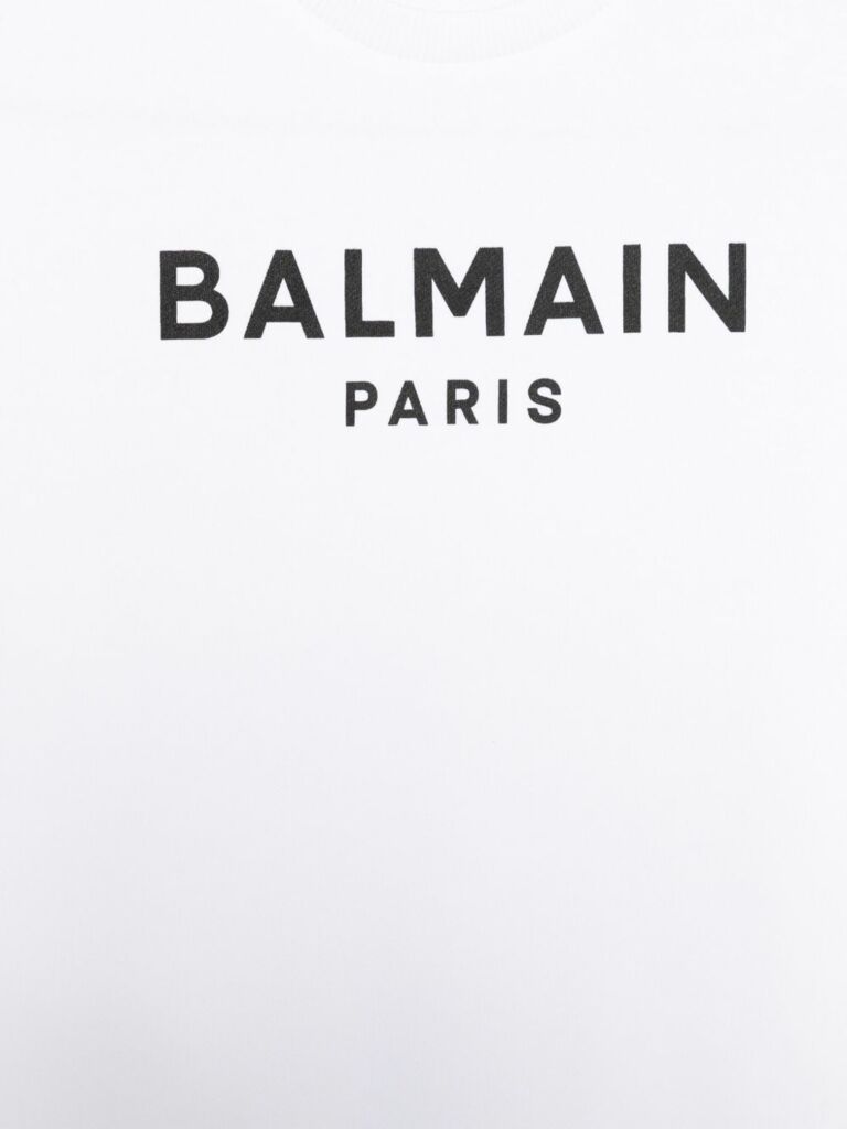 Balmain Kids Felpa girocollo