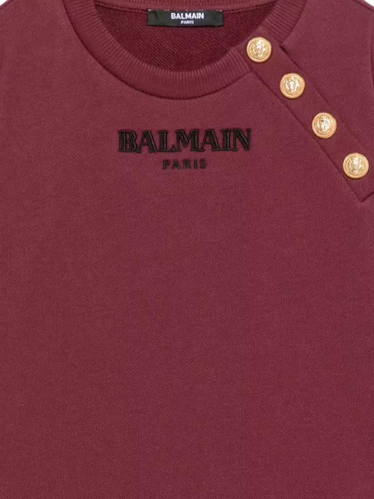 Balmain Kids Felpe